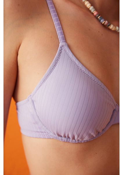 Eflatun Lively Balen Bikini Üstü fırsatları
