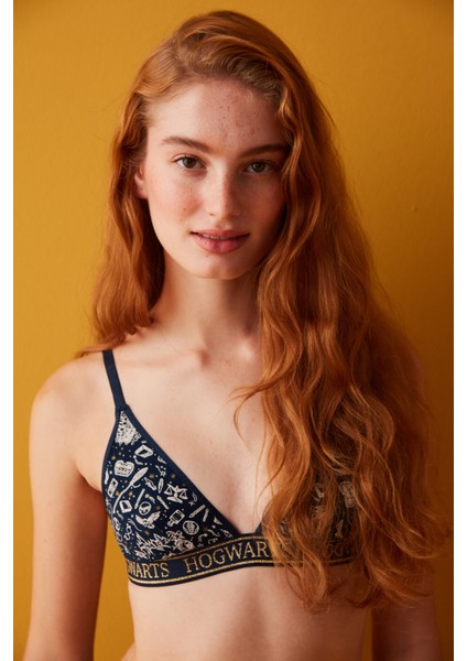 Soft Triangle Balensiz Sütyen-Harry Potter Koleksiyonu