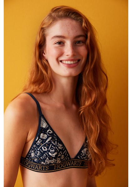 Soft Triangle Balensiz Sütyen-Harry Potter Koleksiyonu modelleri