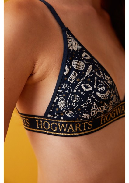 Soft Triangle Balensiz Sütyen-Harry Potter Koleksiyonu fırsatları
