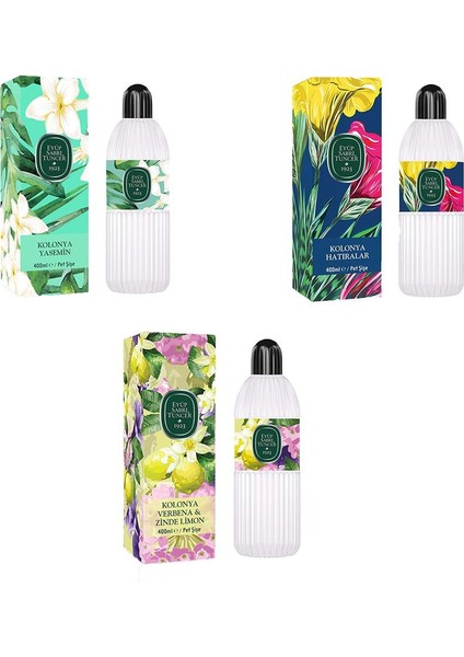 Kolonya Verbena & Zinde Limon, Yasemin ve Hatıralar