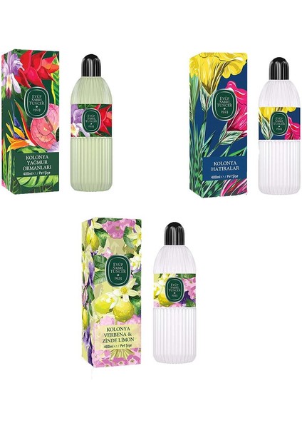 Kolonya Verbena & Zinde Limon, Yağmur Ormanları ve Hatıralar