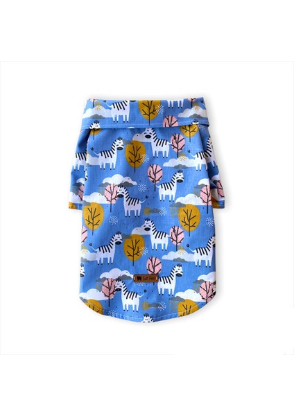 Zebra Desenli Köpek Gömleği fiyatları