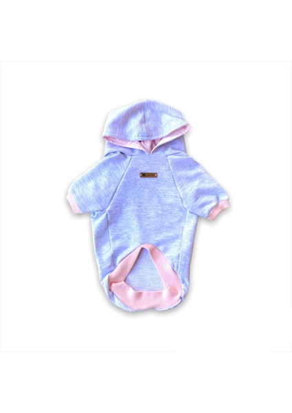 Ince Kapüşonlu Sweatshirt