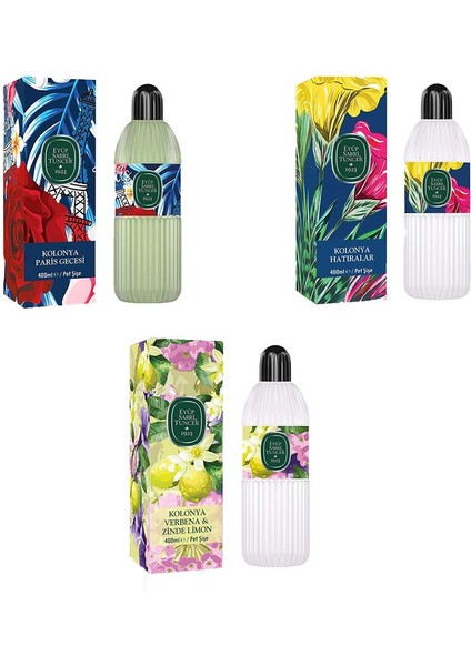 Kolonya Verbena & Zinde Limon, Paris Gecesi ve Hatıralar