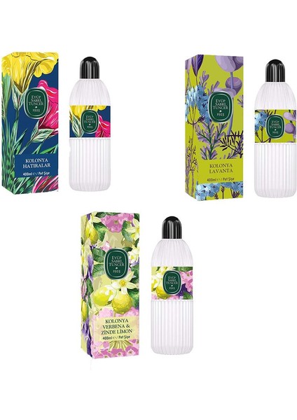 Kolonya Verbena & Zinde Limon, Hatıralar ve Lavanta