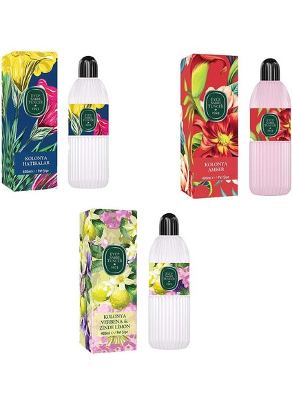 Kolonya Verbena & Zinde Limon, Hatıralar ve Amber