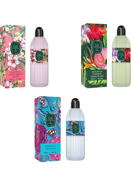 Kolonya Okyanus, Japon Kiraz Çiçeği ve Yağmur Ormanları