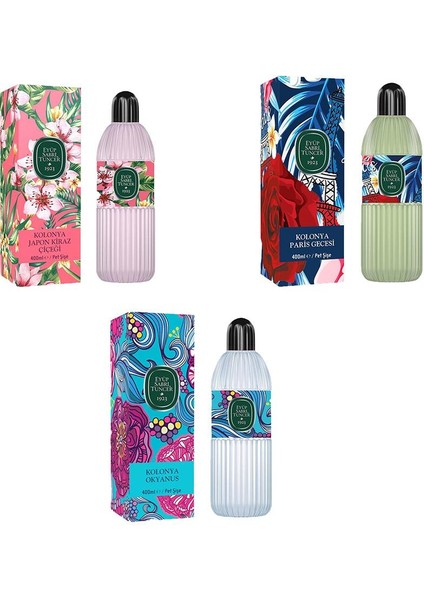 Kolonya Okyanus, Japon Kiraz Çiçeği ve Paris Gecesi