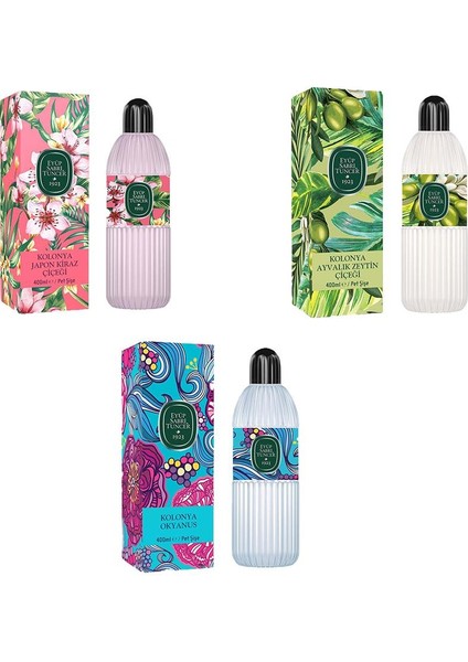 Kolonya Okyanus, Japon Kiraz Çiçeği ve Ayvalık Zeytin Çiçeği