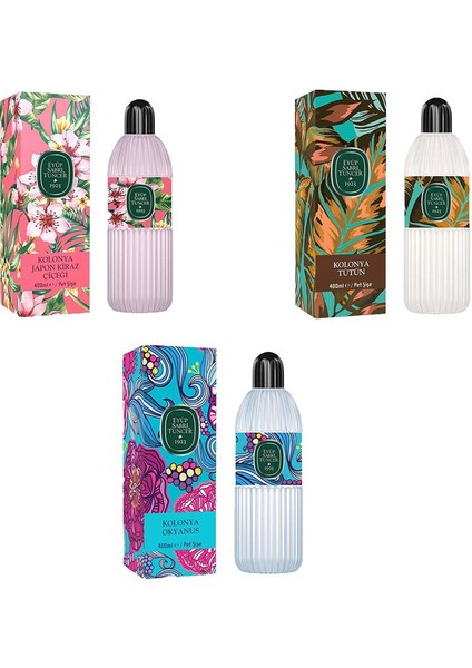 Kolonya Okyanus, Japon Kiraz Çiçeği ve Tütün