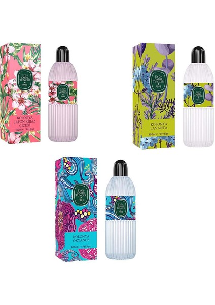 Kolonya Okyanus, Japon Kiraz Çiçeği ve Lavanta