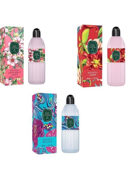 Kolonya Okyanus, Japon Kiraz Çiçeği ve Amber