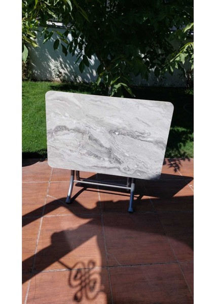 Dekoratif Katlanır Masa Bahçe ve Çalışma Masası (60*110)