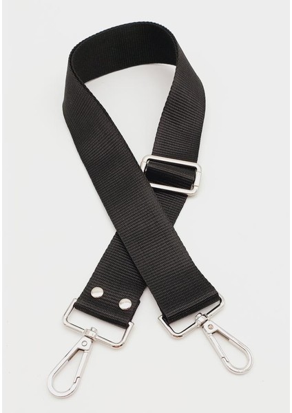 Polyester Kolon 120X4 cm Hardal Light Gold Metalli