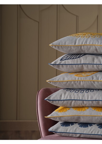 Pandora Dekoratif Kırlent 50X50CM Akasya Kiremit fırsatları