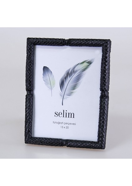 15X20 Zena Çerçeve Siyah