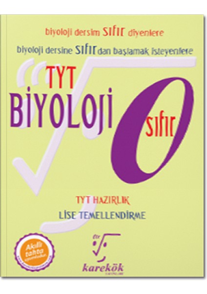 TYT 0 Biyoloji