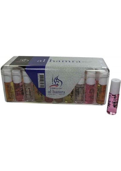 Aksa Al Hamra Alkolsüz Esans - Plastik Kapaklı 5 cc - 40 Adet - 1 Kutu fiyatları