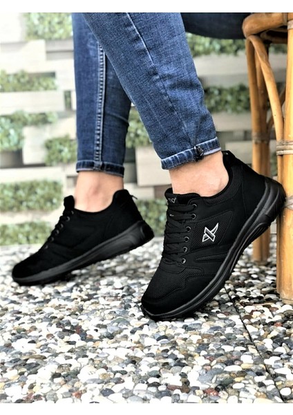 Siyah Unisex Sneaker Spor Ayakkabı fiyatları