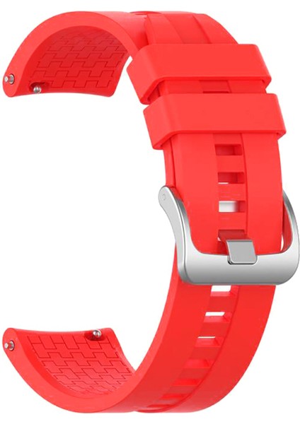 Haylou LS05 Için Silikon Kordon Kırmızı
