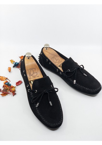 Erkek Yeşil Deri Loafer Ayakkabı fırsatları