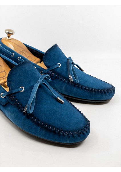 Erkek Yeşil Deri Loafer Ayakkabı modelleri