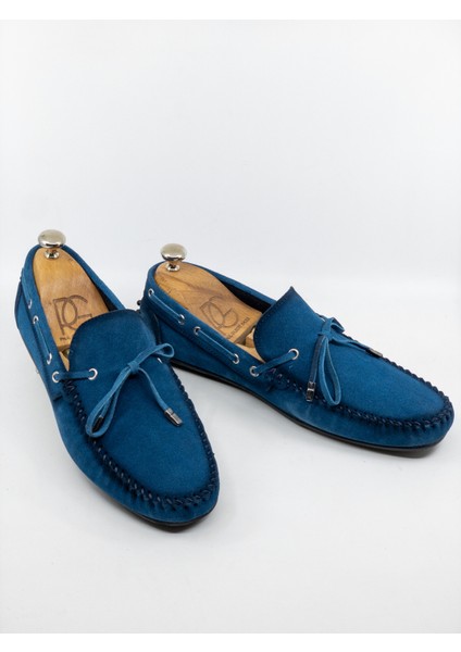 Erkek Yeşil Deri Loafer Ayakkabı fırsatları
