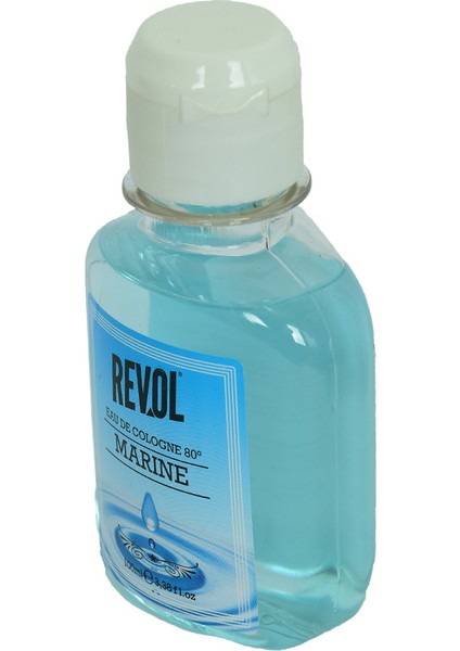 Deniz Kolonyası Marine Eau De Cologne 80 Derece 100 ml