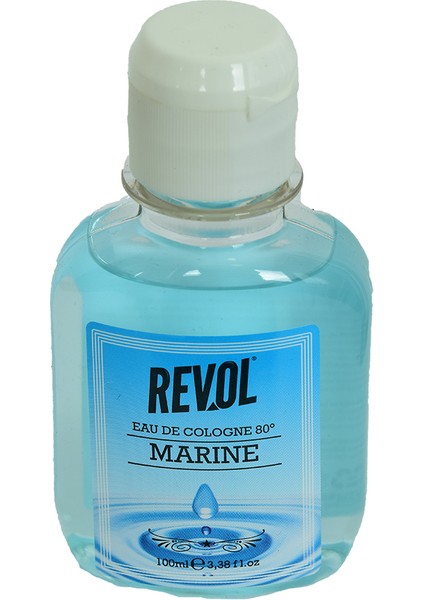 Deniz Kolonyası Marine Eau De Cologne 80 Derece 100 ml
