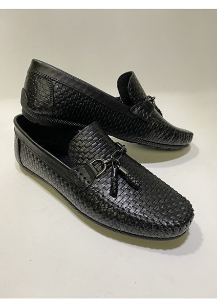 Deri Erkek Loafer Ayakkabı