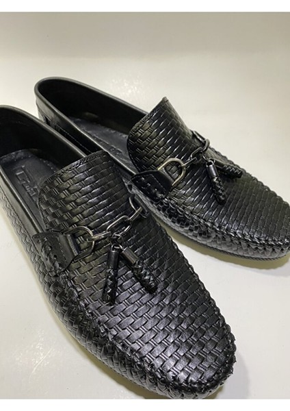 Deri Erkek Loafer Ayakkabı fırsatları