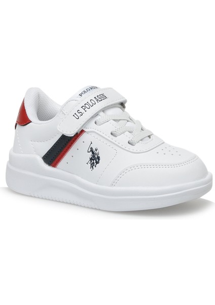 U.S. Polo Assn. Berkeley Jr 2pr Beyaz Erkek Çocuk Sneaker