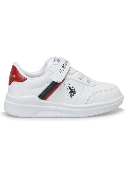 U.S. Polo Assn. Berkeley Jr 2pr Beyaz Erkek Çocuk Sneaker