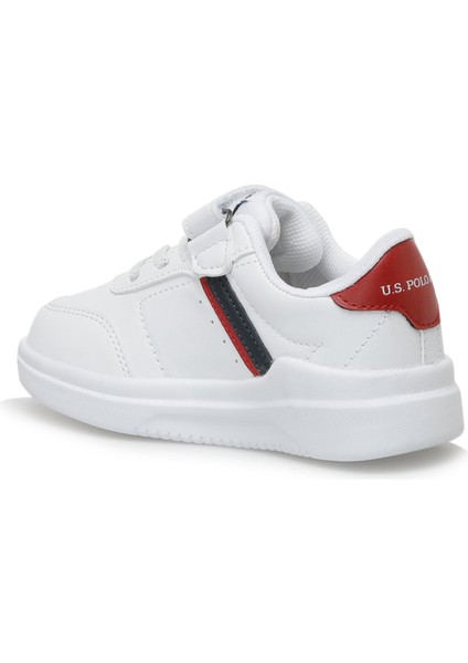 U.S. Polo Assn. Berkeley Jr 2pr Beyaz Erkek Çocuk Sneaker