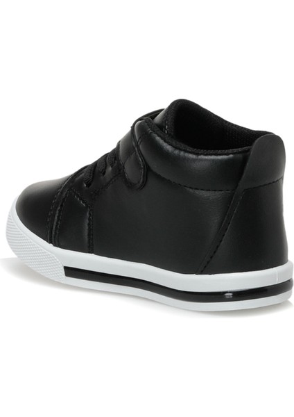 617216.P2PR Siyah Kız Çocuk High Sneaker