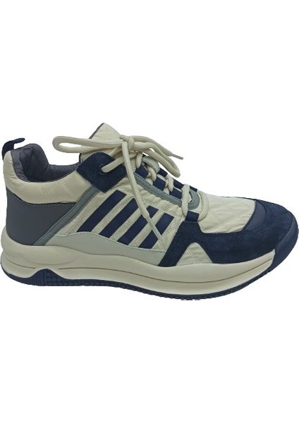 Lacivert Erkek Sneaker Spor Ayakkabı