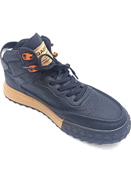 Siyah Erkek Sneaker Spor Ayakkabı modelleri