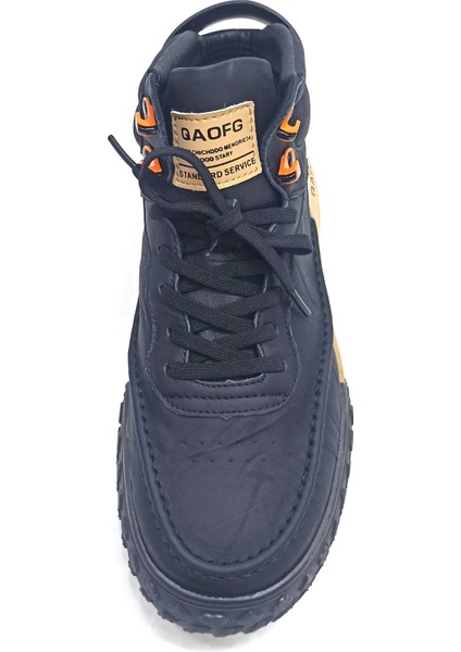 Siyah Erkek Sneaker Spor Ayakkabı fırsatları