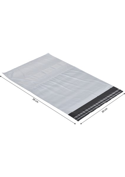 Cepsiz Kargo Paketleme Poşeti Boş Dosya 30 x 38+5 cm 100'lü