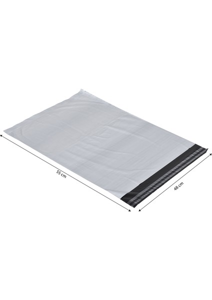 Cepsiz Kargo Paketleme Poşeti Boş Dosya 45 x 55+5 cm 100'lü fiyatları