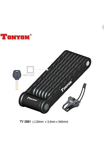 Kilit Katlanır TY-3881