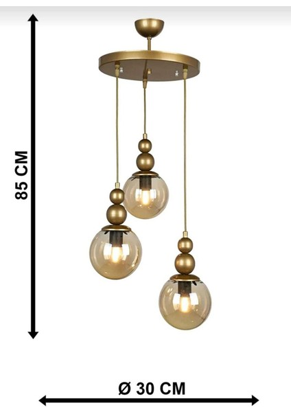 Vedalight Venüs Model - Oturma Odası - Salon - Yatak Odası Modern Avize