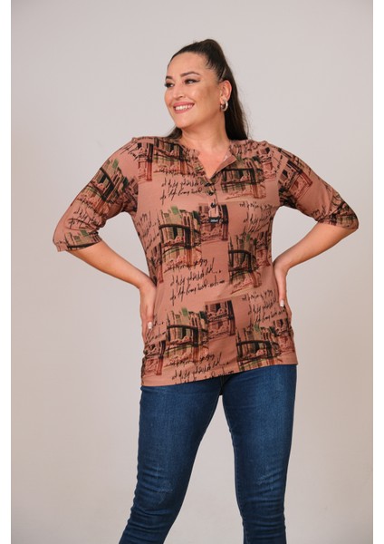 Büyük Beden Kadınbluz