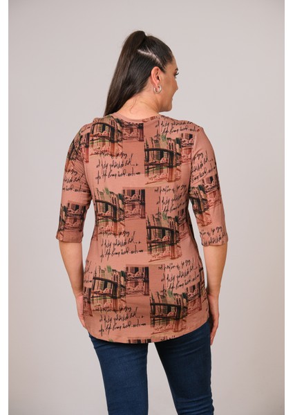 Büyük Beden Kadınbluz modelleri