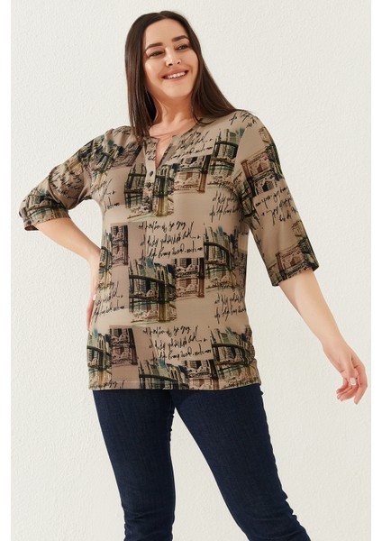 Büyük Beden Kadınbluz