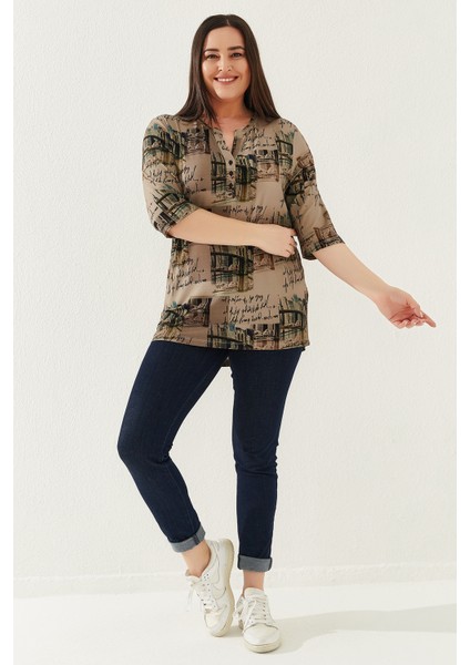 Büyük Beden Kadınbluz modelleri