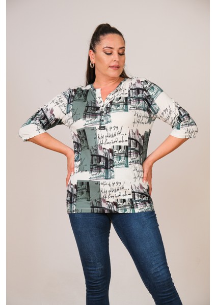 Büyük Beden Kadınbluz