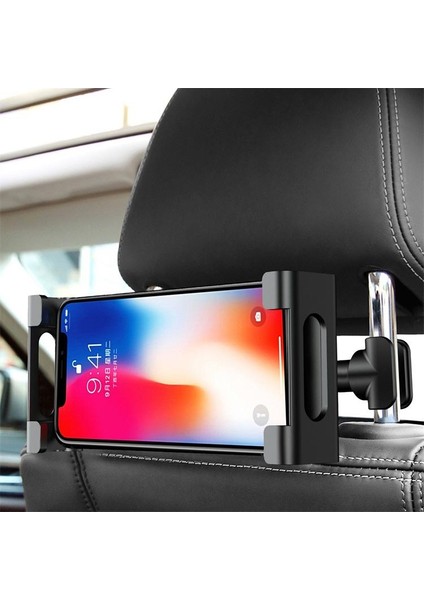 Tr-45 Araç Içi Koltuk Arkası Her Yöne Döner Tablet ve Telefon Tutucu Alüminyum fiyatları