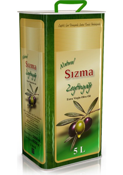 Naturel Sızma Zeytinyağı 5 lt